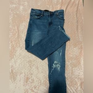 Kendall and Kylie Straight Jeans